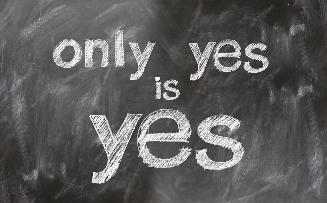 La ley del solo sí es sí