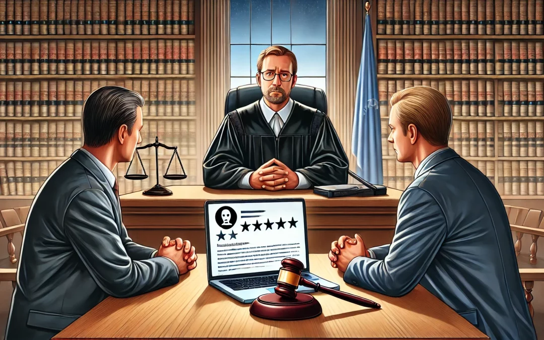 Proteger la reputación online contra opiniones falsas