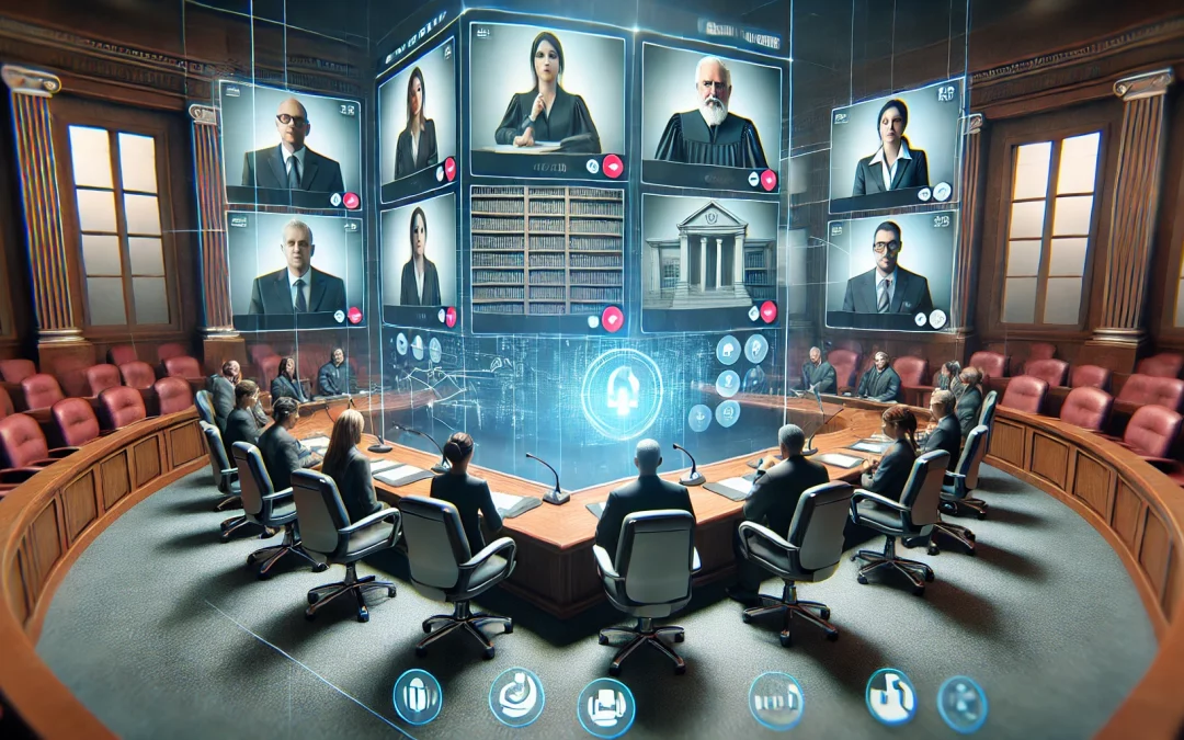 Vistas judiciales telemáticas