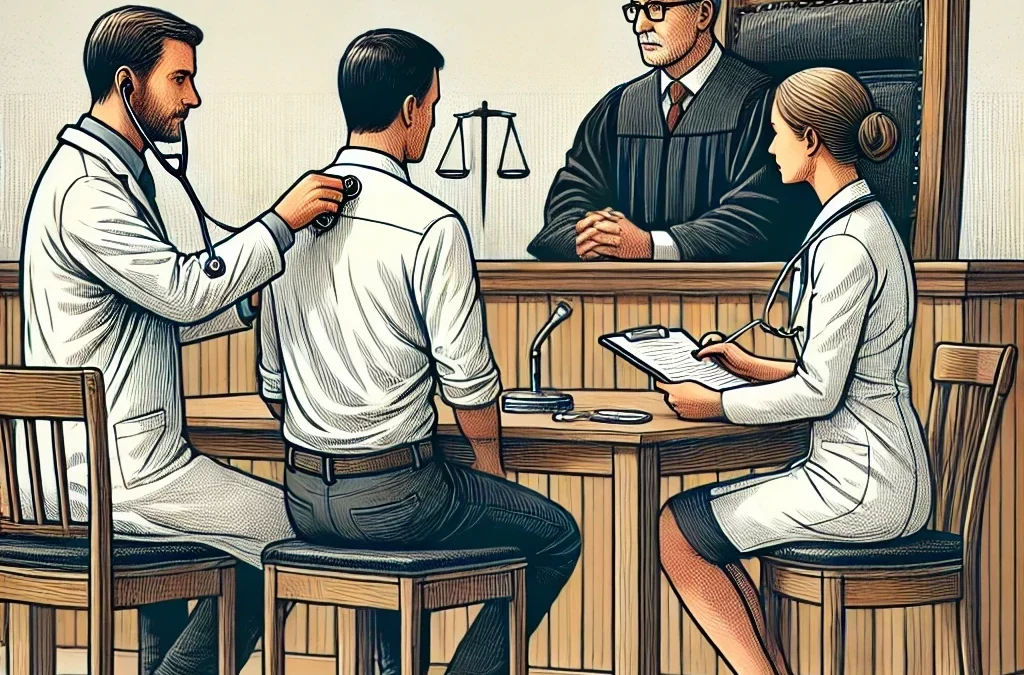 Cómo solicitar la evaluación médica de otra persona