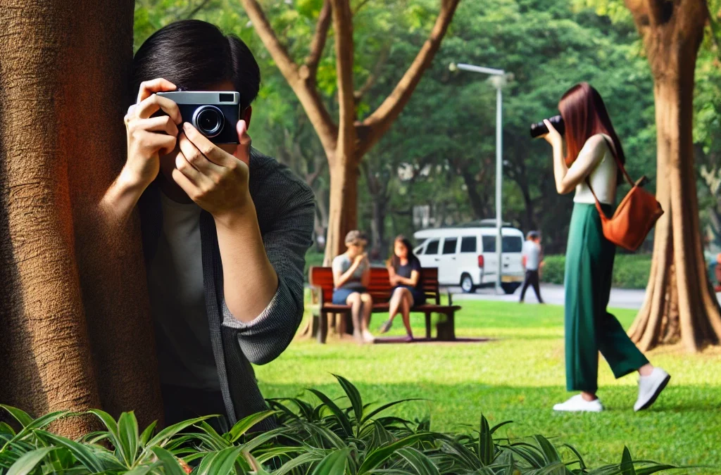 grabar video y hacer fotos sin permiso