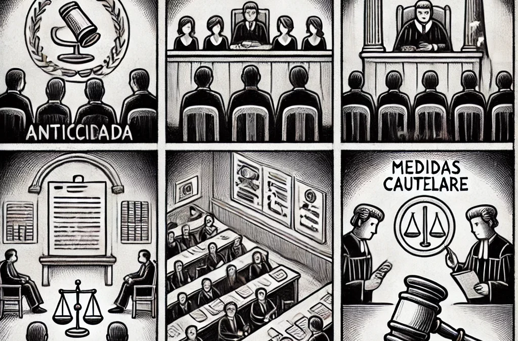 La prueba judicial civil a nivel procesal