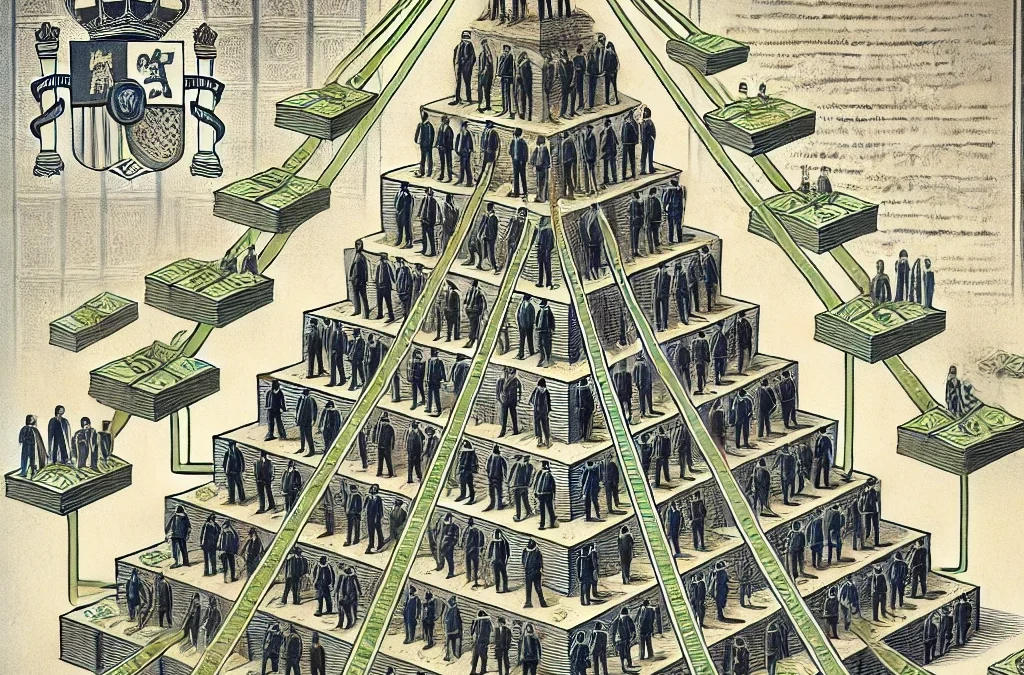 Las estafas piramidales