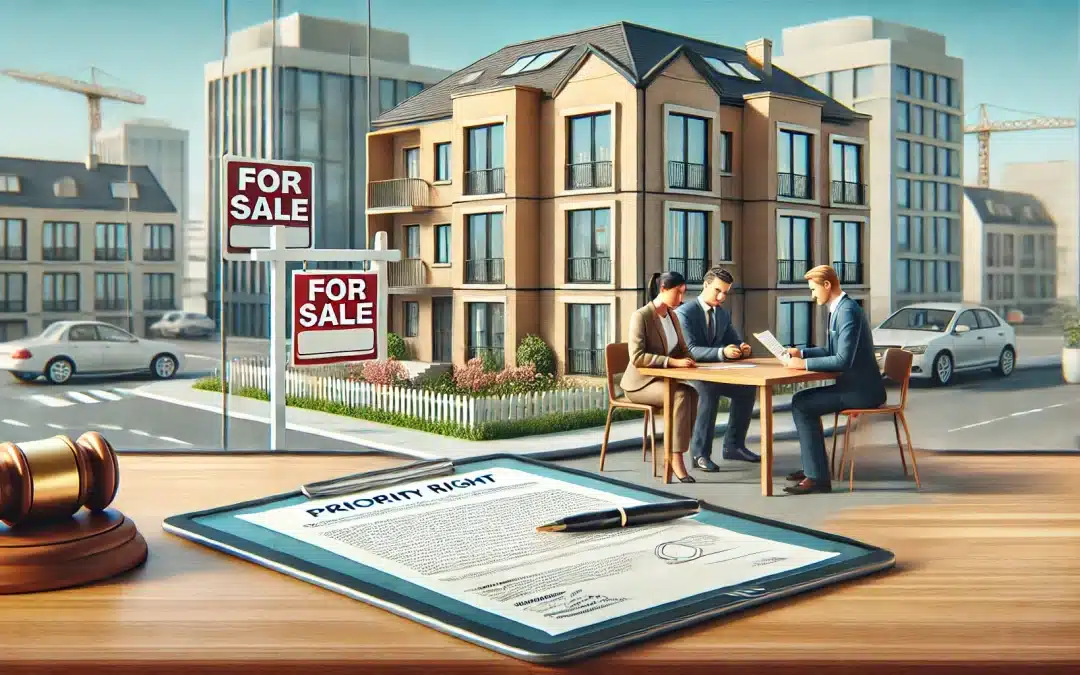 El derecho de tanteo y retracto