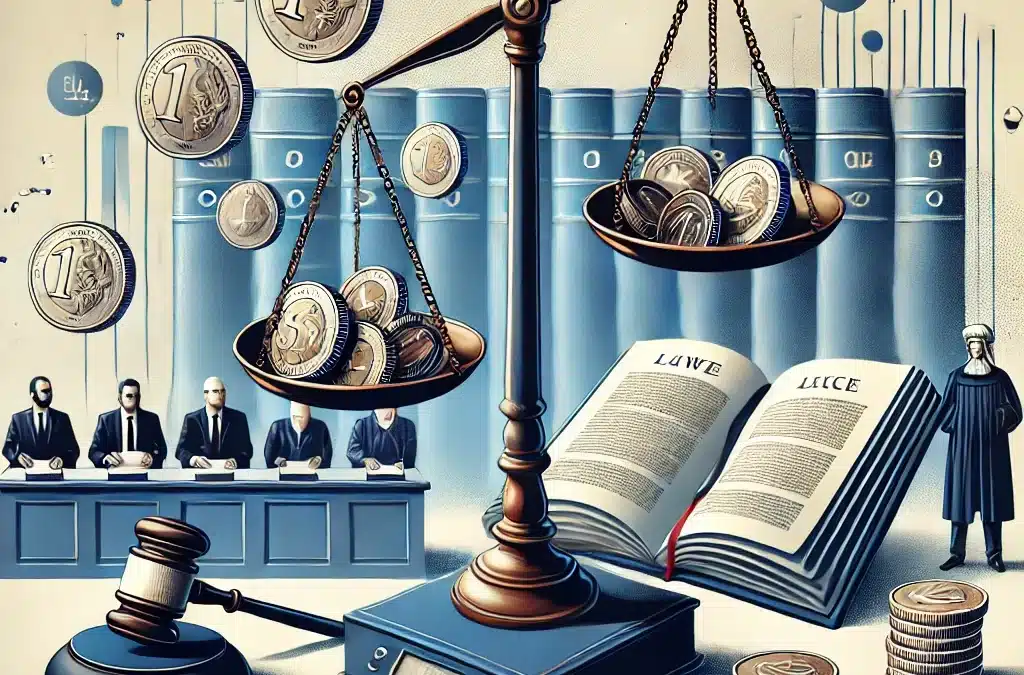 Las costas judiciales y su impugnación por excesivas