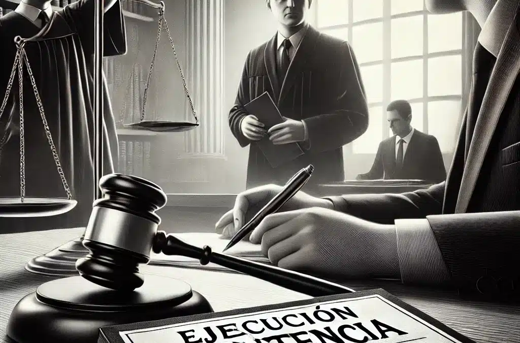 La ejecución provisional de una sentencia civil