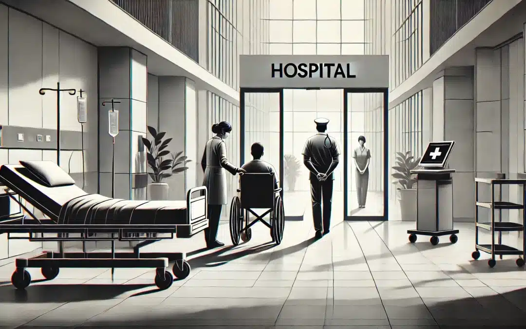 El ingreso involuntario en un centro hospitalario