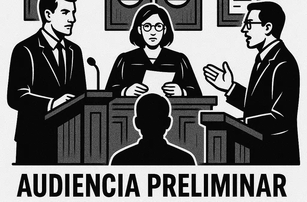 La audiencia preliminar penal