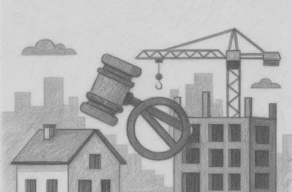 El interdicto de suspensión de obra nueva