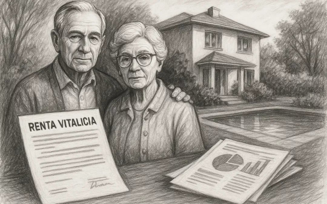 Obtener una renta manteniendo la vivienda en la vejez