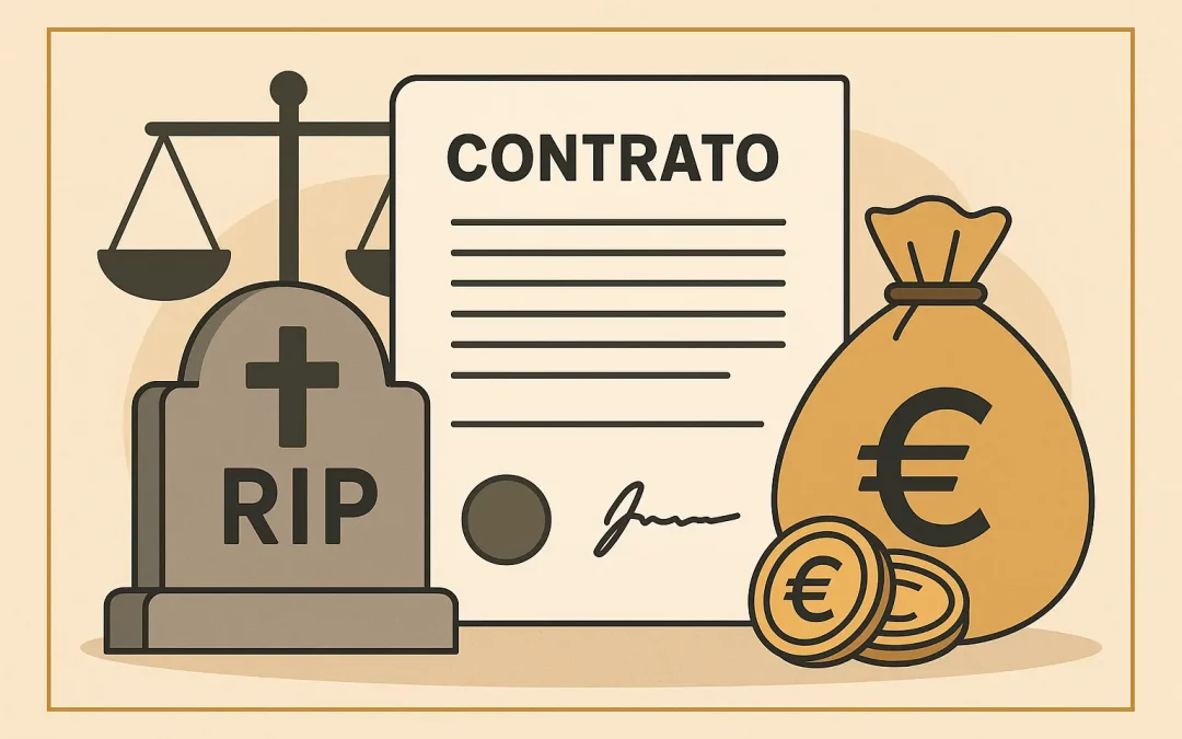 fallecimiento vendedor