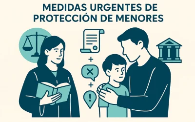 Medidas urgentes de protección de menores