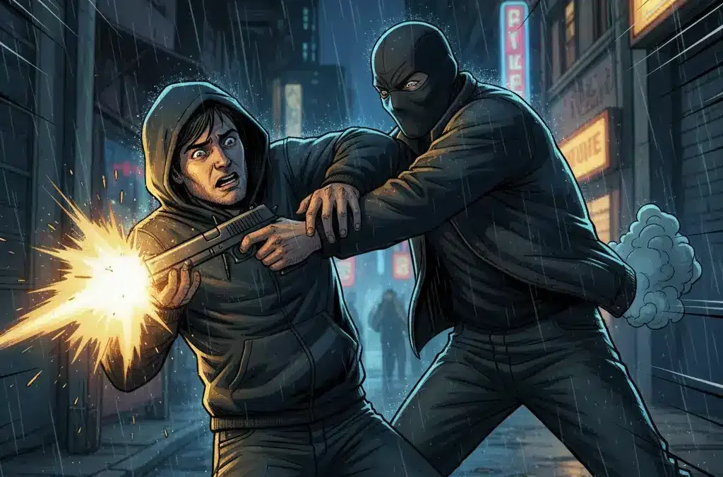 Qué es la legítima defensa