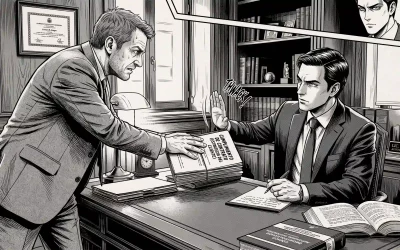 Cuando el cliente impone la estrategia, vulnera la autonomía del abogado