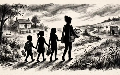 Custodia y cambio de residencia: cuando mudarse puede cambiar la vida de tus hijos