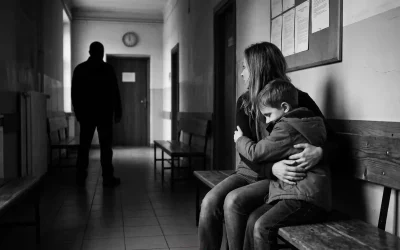 Custodia ante un progenitor violento: cuándo deben suspenderse las visitas